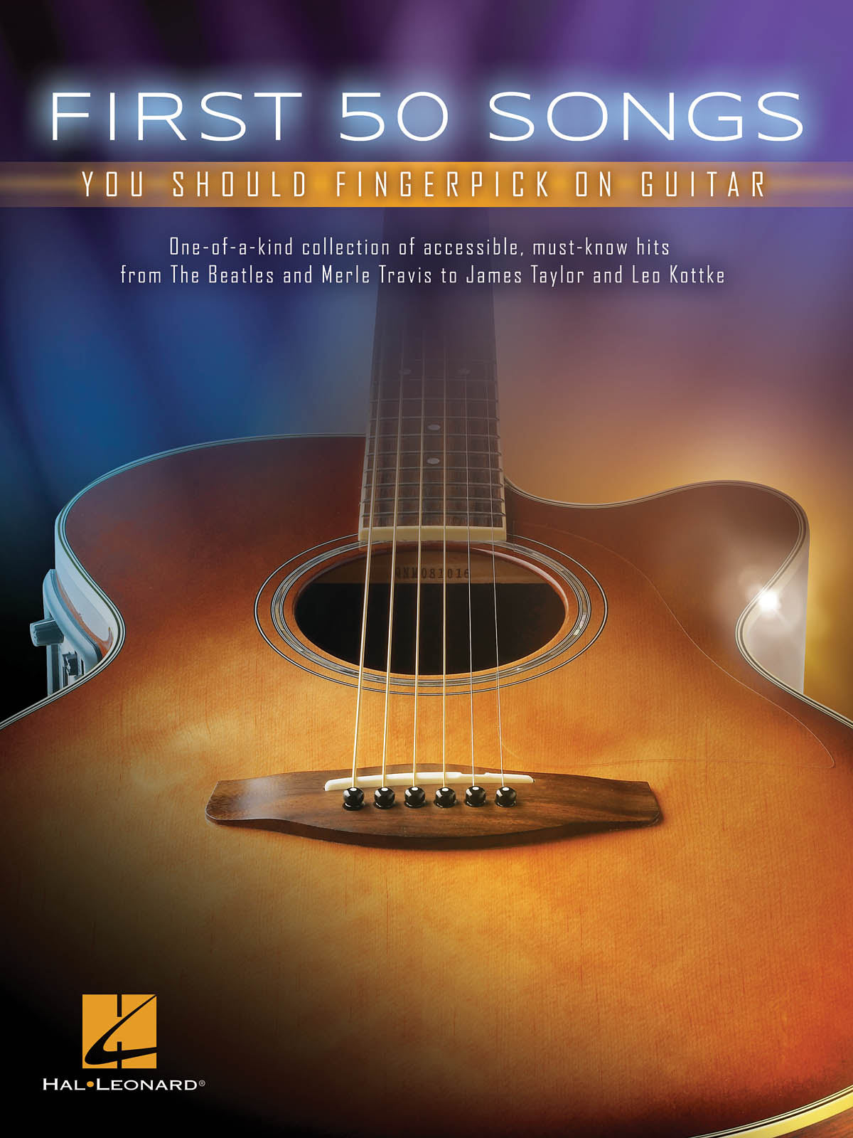 ALBUM - FIRST 50 SONGS (FINGERPICK GUITAR)