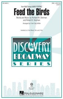 SHERMAN B. FEED THE BIRDS CORO SSA