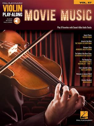 ALBUM - VIOLIN MOVIE MUSIC - VIOLIN PLAY ALONG Nº 57