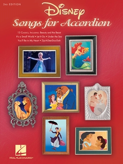 ALBUM - DISNEY SONGS FOR ACCORDION