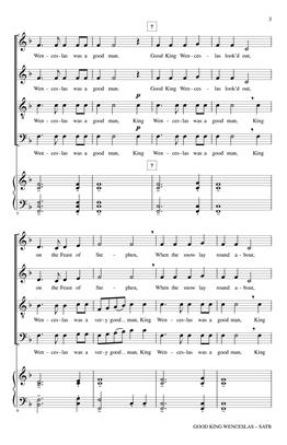 NEALE/ SNYDER - GOOD KING WENCESLAO CORO SATB 3