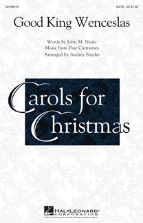 NEALE/ SNYDER - GOOD KING WENCESLAO CORO SATB