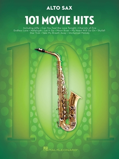 ALBUM - 101 MOVIE HITS ALTO SAXOPHONE