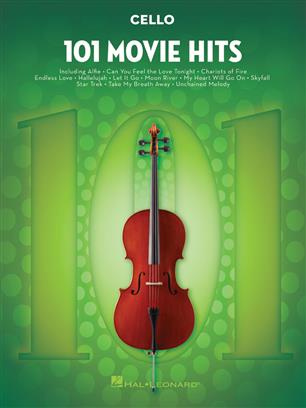 ALBUM - 101 MOVIE HITS FOR CELLO