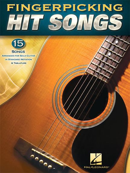 ALBUM - FINGERPICKING HITS SONGS (TABLATURA)