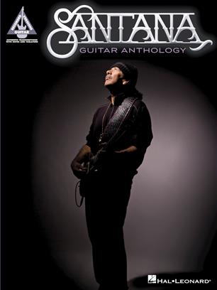 SANTANA - GUITAR ANTHOLOGY - RECORDED VERSIONS - (TABLATURA)