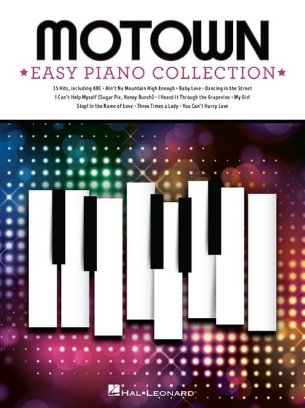 ALBUM - MOTOWN EASY PIANO COLLECTION