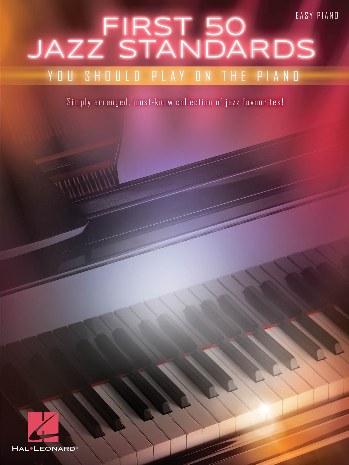ALBUM - FIRST 50 JAZZ STANDARDS YOU SHOULD PLAY ON PIANO