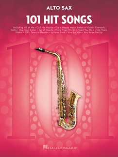 ALBUM - 101 HITS SAXOPHONE ALTO