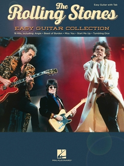 THE ROLLING STONES - EASY GUITAR COLLECTION - TAB