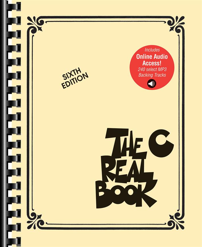 ALBUM - THE REAL BOOK - INSTRUMENTOS DO - AUDIO ONLINE