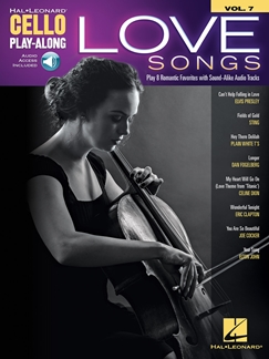 ALBUM - LOVE SONGS - CELLO PLAY ALONG (+AUDIO DESCARGABLE)