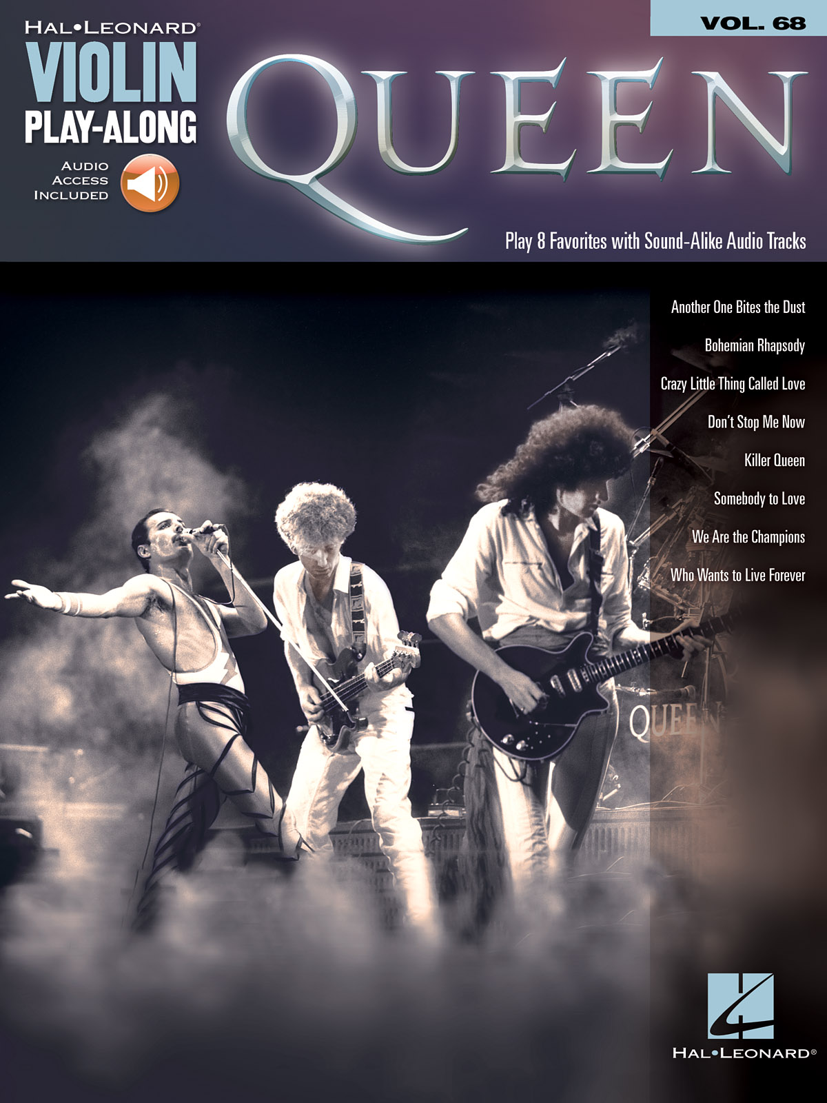 QUEEN - VIOLIN PLAY ALONG 68 - AUDIO ONLINE