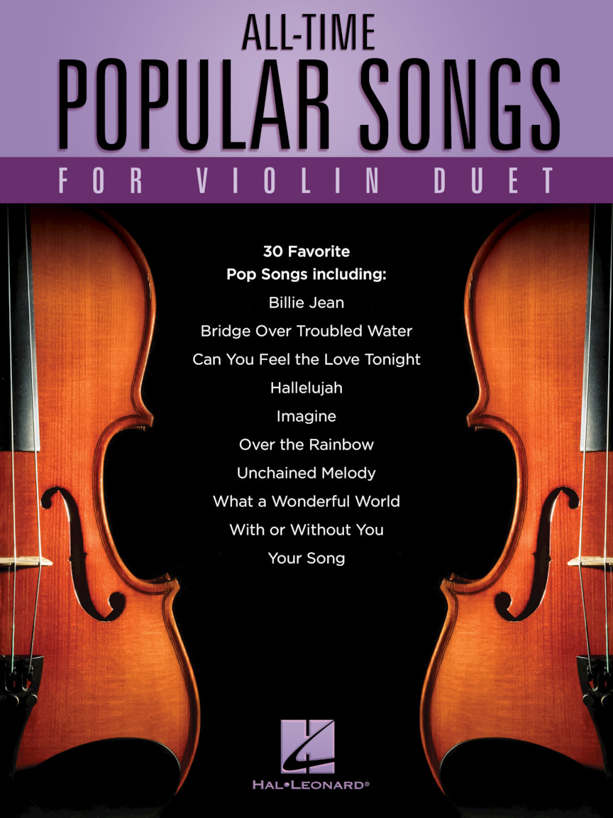 ALBUM - VIOLIN DUET - ALL TIME POPULAR SONGS*RESTRINGIDO EN ESPAÑA*