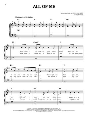 LEGEND J . - BEST OF EASY PIANO 3