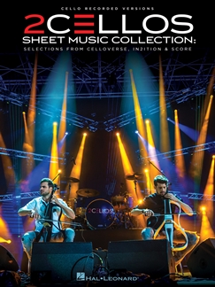 2CELLOS- SHEET MUSIC COLLECTION