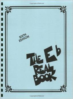 ALBUM - THE REAL BOOK 6TH EDITION Eb (FLAT)