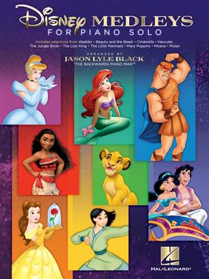 ALBUM - DISNEY MEDLEY- PIANO SOLO