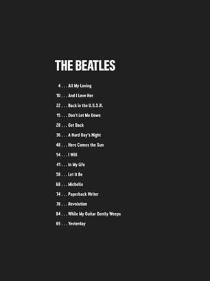 BEATLES. - PLAY ALONG  GUITAR DELUXE Vº4  (+AUDIO DESCARGABLE) 2