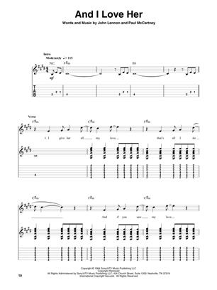 BEATLES. - PLAY ALONG  GUITAR DELUXE Vº4  (+AUDIO DESCARGABLE) 4