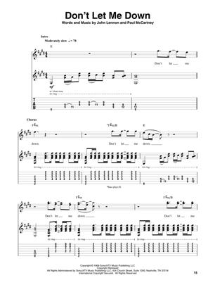 BEATLES. - PLAY ALONG  GUITAR DELUXE Vº4  (+AUDIO DESCARGABLE) 5