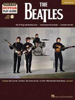 BEATLES. - PLAY ALONG  GUITAR DELUXE Vº4  (+AUDIO DESCARGABLE)