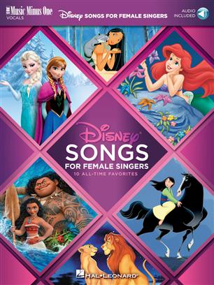 ALBUM - DISNEY SONGS FOR FEMALE SINGERS AUDIO ONLINE