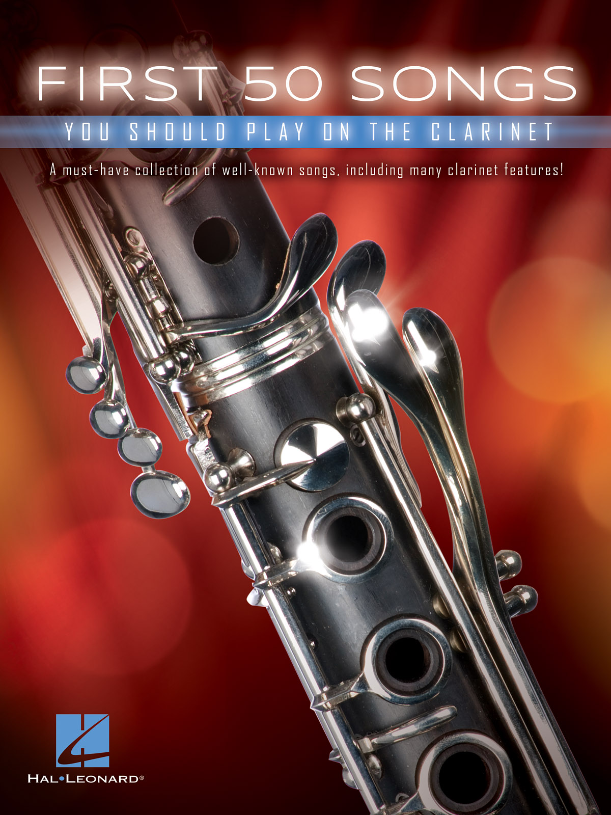 ALBUM - FIRST 50 SONGS YOU SHOULD PLAY ON THE CLARINET
