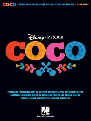 DISNEY - PIXAR - COCO (EASY PIANO)