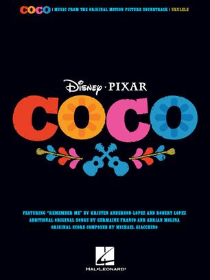 DISNEY-PIXAR - COCO (UKELELE)