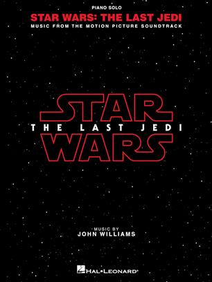 WILLIAMS J. - STARS WARS  THE LAST JEDI - PIANO SOLO