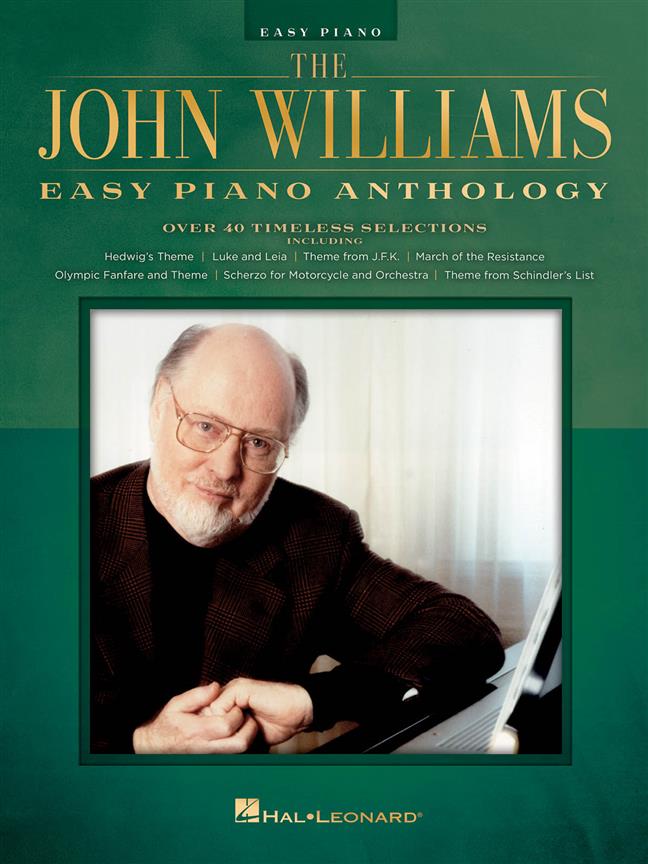 WILLIAMS J.- EASY PIANO ANTHOLOGY (OVER 40 TIMELESS SELECCTIONS)