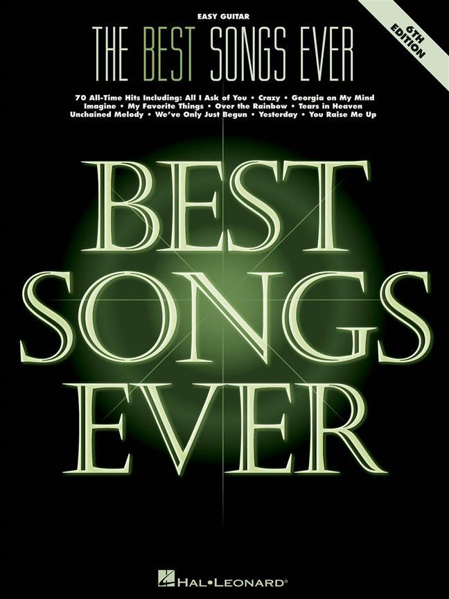 ALBUM - THE BEST SONG EVER - 6º EDITION -  EASY GUITAR
