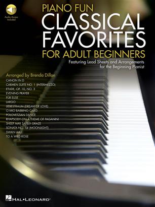 ALBUM - PIANO FUN - CLASSICAL FAVORITES AUDIO ONLINE