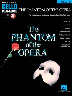LLOYD WEBBER A. - THE PHANTOM OF THE OPERA - CELLO PLAY ALONG
