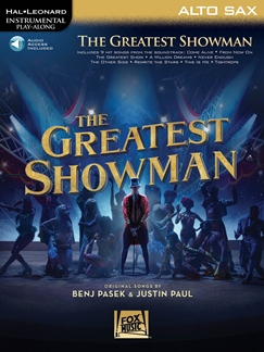 PASEJ/PAUL - THE GREATEST SHOWMAN -ALTO SAX - INTRUMENTAL PLAY ALONG (+AUDIO DESCARGABLE)