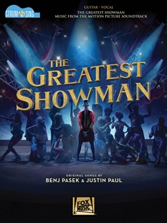 PASEJ B./ PAUL J. - THE GREAT SHOWMAN - GUITAR STRUM & SING