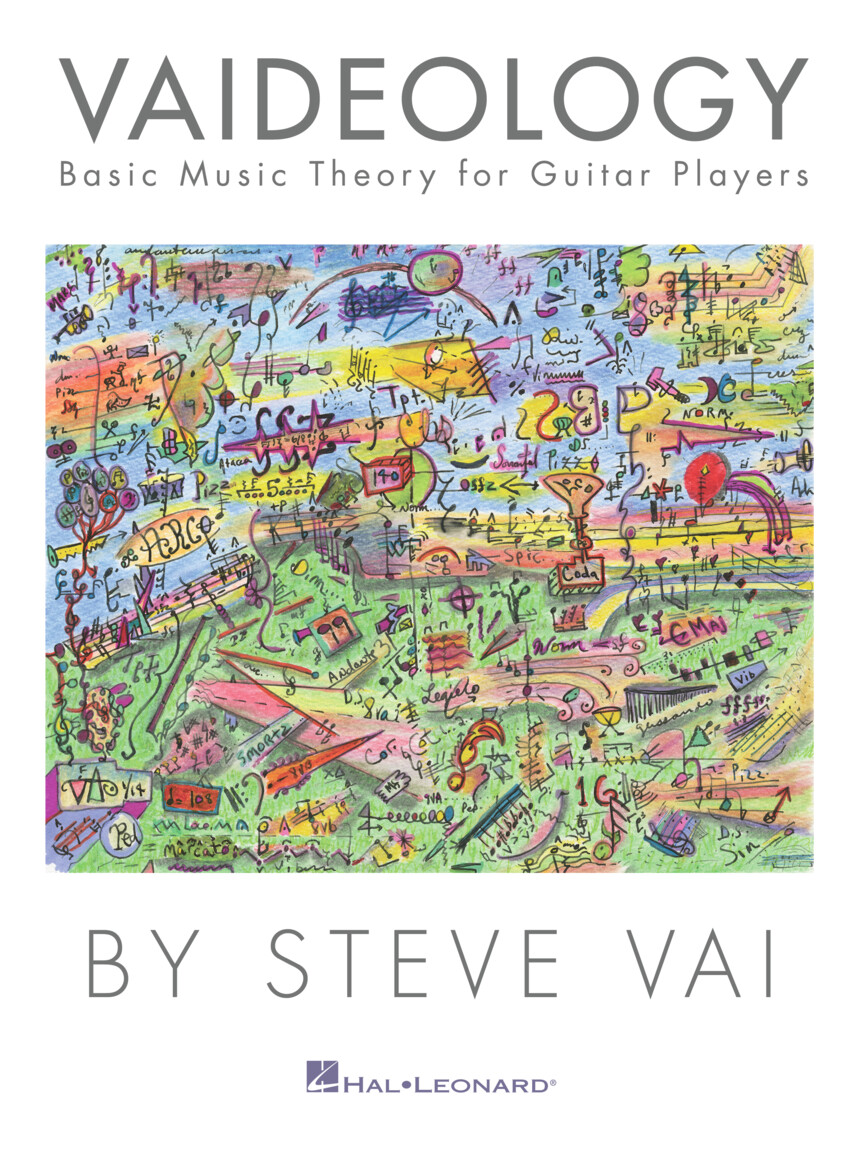 VAI S. - VAIDELOGY BASIC MUSIC THEORY FOR GUITAR PLAYERS