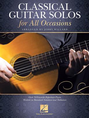 ALBUM - CLASSICAL GUITAR SOLOS FOR ALL OCASSIONES - TABLATURA