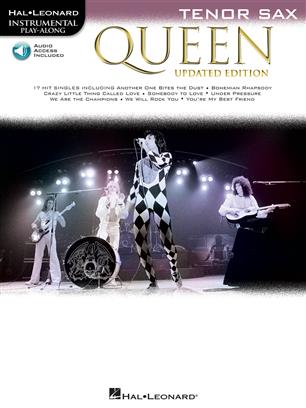 QUEEN - QUEEN FOR TENOR SAX - INSTRUMENTAL PLAY ALONG + AUDIO ONLINE