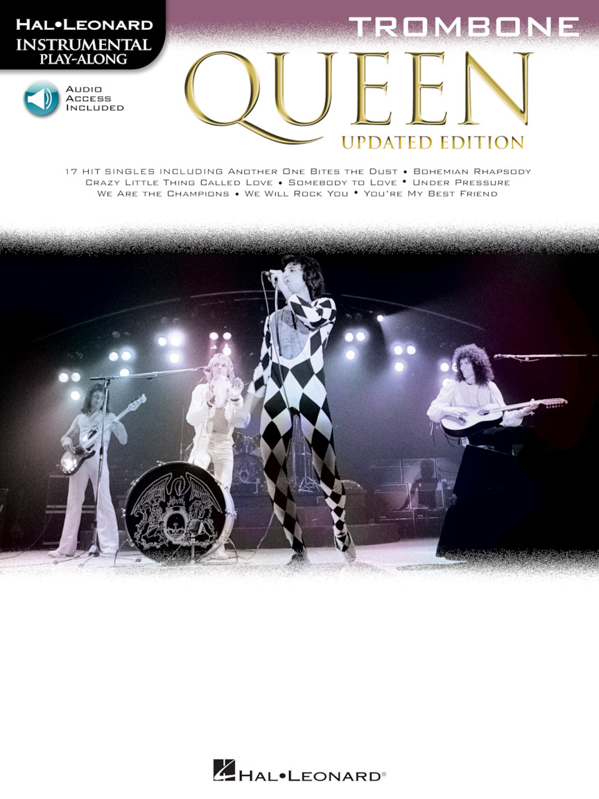 QUEEN - QUEEN TROMBON- INSTRUMENTAL PLAY ALONG + AUDIO ONLINE