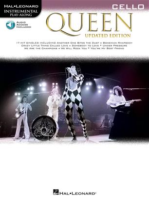 QUEEN - QUEEN FOR CELLO - INSTRUMENTAL PLAY ALONG + AUDIO ONLINE)