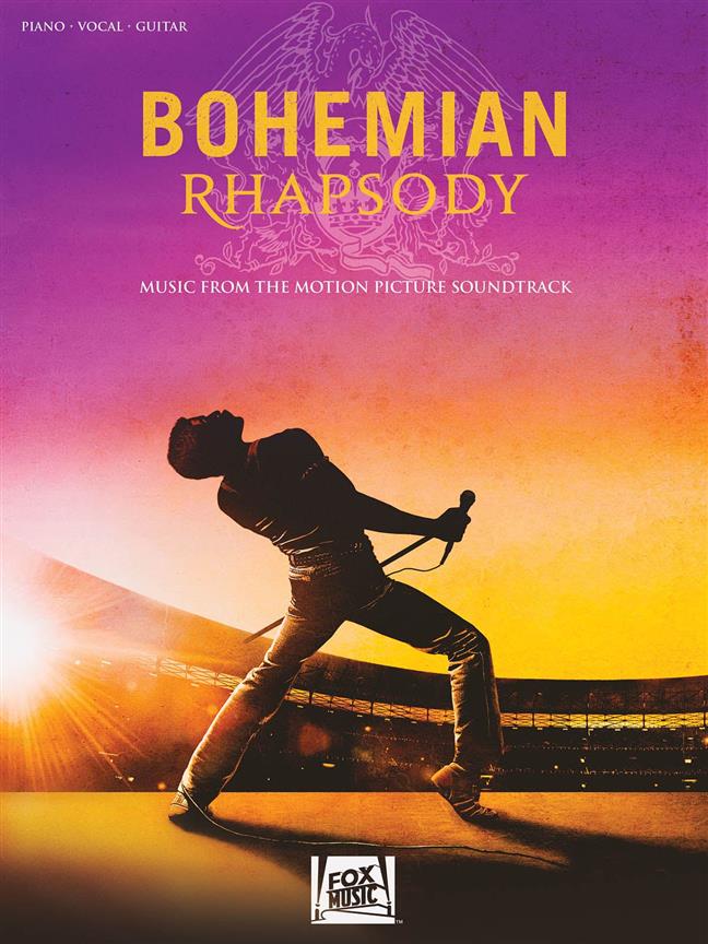 QUEEN - BOHEMIAN RHAPSODY SOUNDTRACK (PGV)