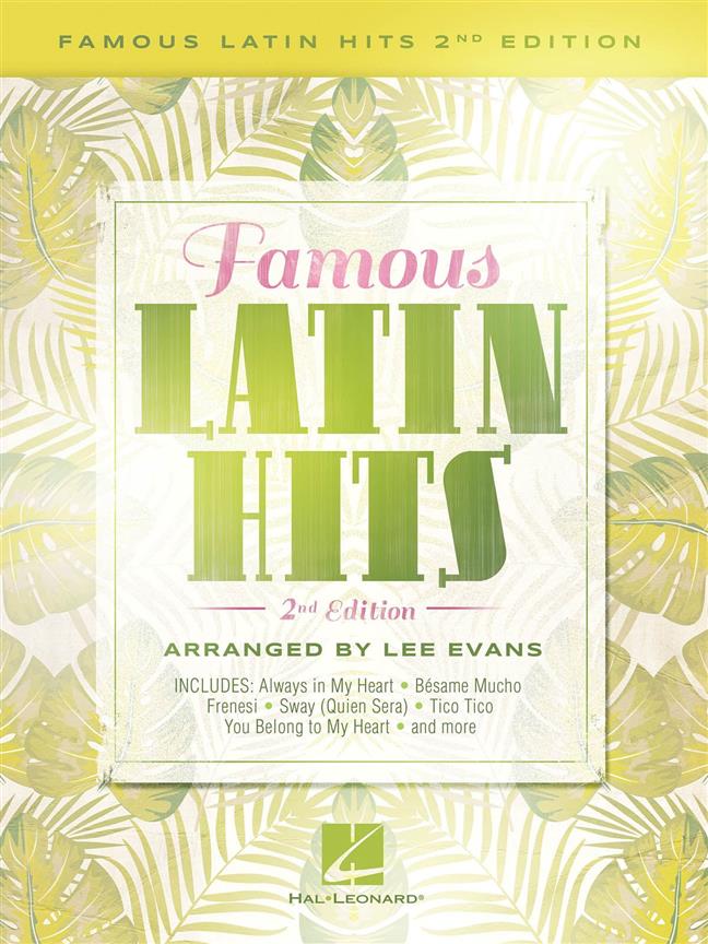 ALBUM - FAMOUS LATIN HITS