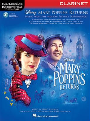 SHAIMAN / WITTMAN - MARY POPPINS RETURNS -CLARINET - INTRUMENTAL PLAY ALONG (DESCARGABLE))