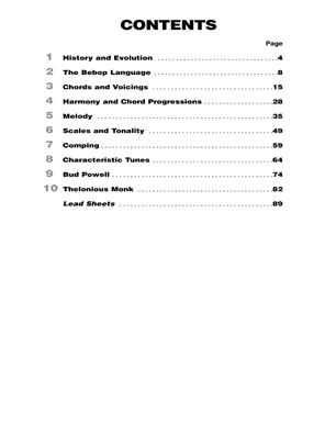 VALERIO - BEBOP JAZZ  PIANO 3