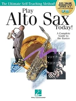 PLAY ALTO SAX TODAY V.1 y V.2 BEGINNERS AUDIO LINE + DVD