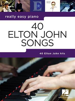 JOHN E. - REALLY EASY 40 ELTON JOHN SONG