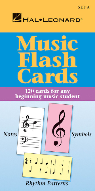 VARIOS - MUSIC FLASH CARDS - SET A