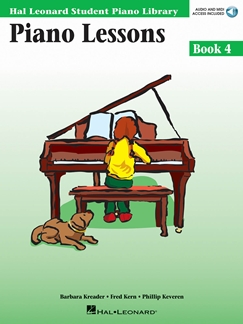 KREADER/KERN/ KEVEREN - PIANO LESSONS 4 + DESCARGABLE